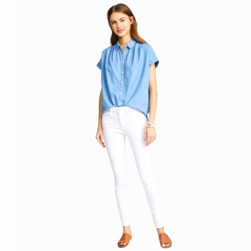 Madewell High-Rise Skinny 90% Cotton Women’s Jeans - 24